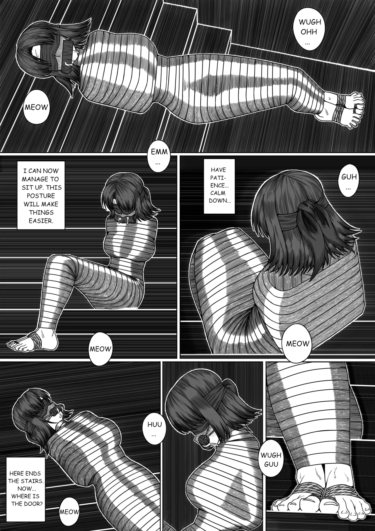 NumberY Comics page 24 - blindfold unusual pupils hentai manga - read online free