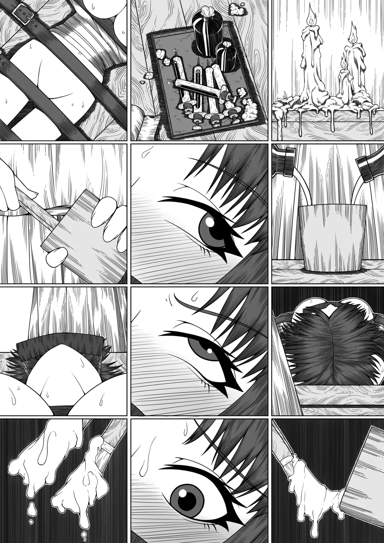 NumberY Comics page 28 - gag unusual pupils hentai manga - read online free