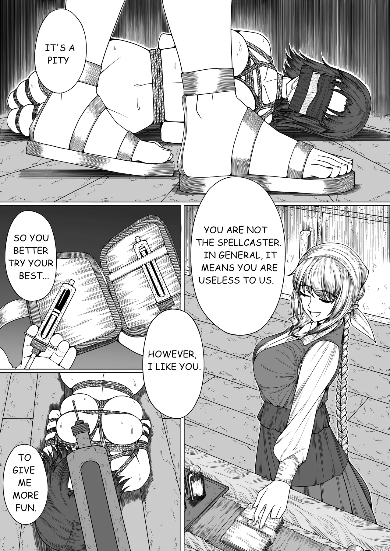 NumberY Comics page 9 - blindfold unusual pupils hentai manga - read online free