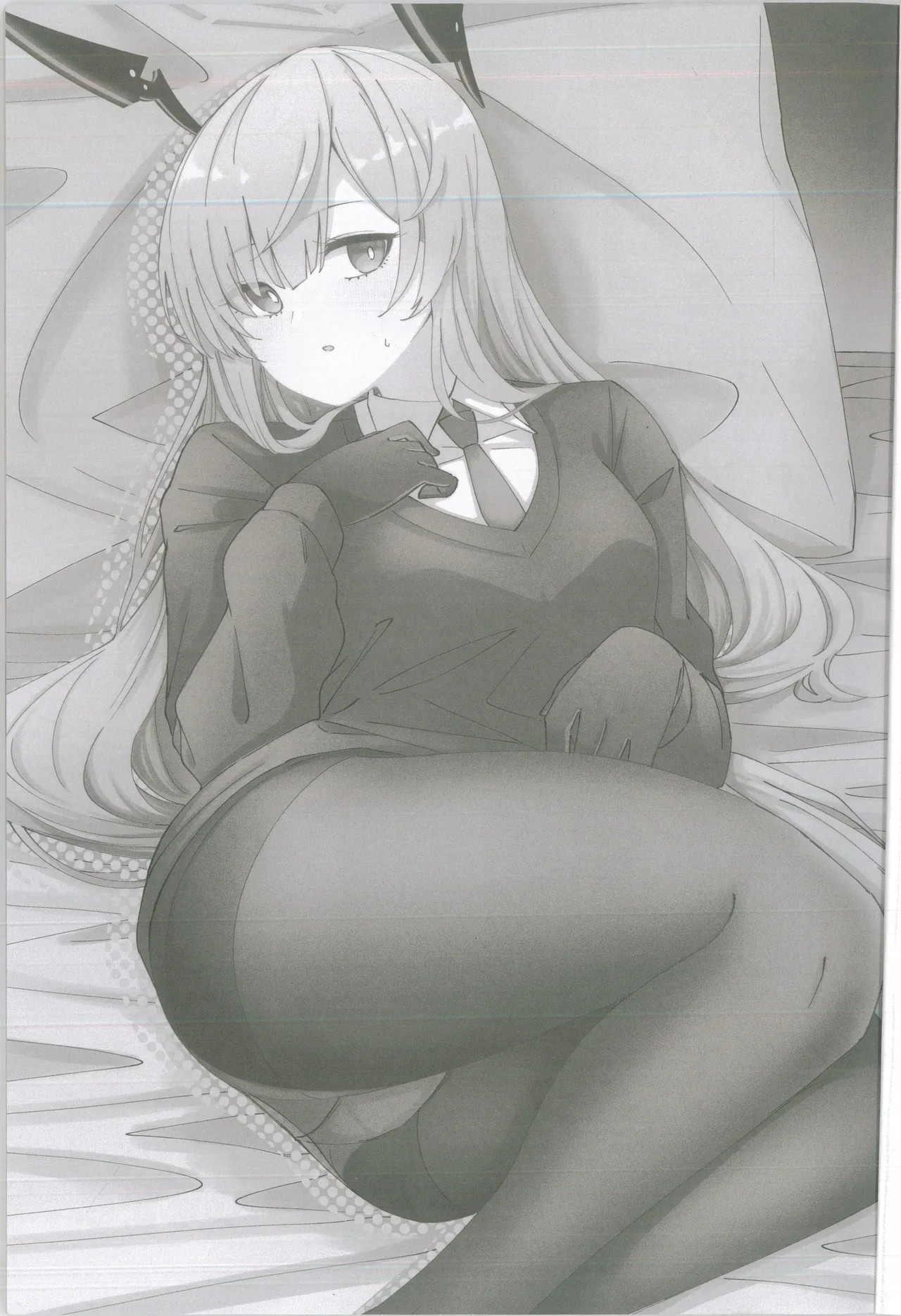 (Sensei no Archive 12) [Shiroboshi Junyaku (Various)] Shiraishi Utaha-san no Koto o Seiteki na Me de Miteimasu Goudou -  utaha so sexy... (Blue Archive) - Page 2