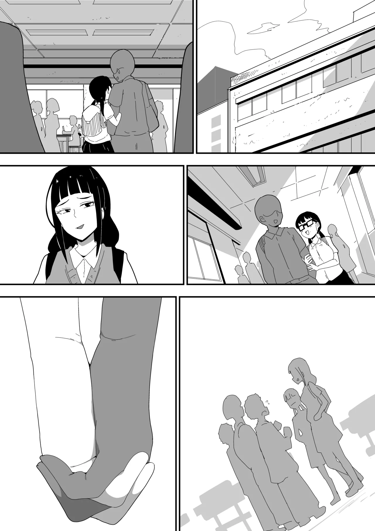 Jimi Otaku Megane-chan to Icha Love H  3 page 147 original parody - sole female sole male hentai manga - read online free