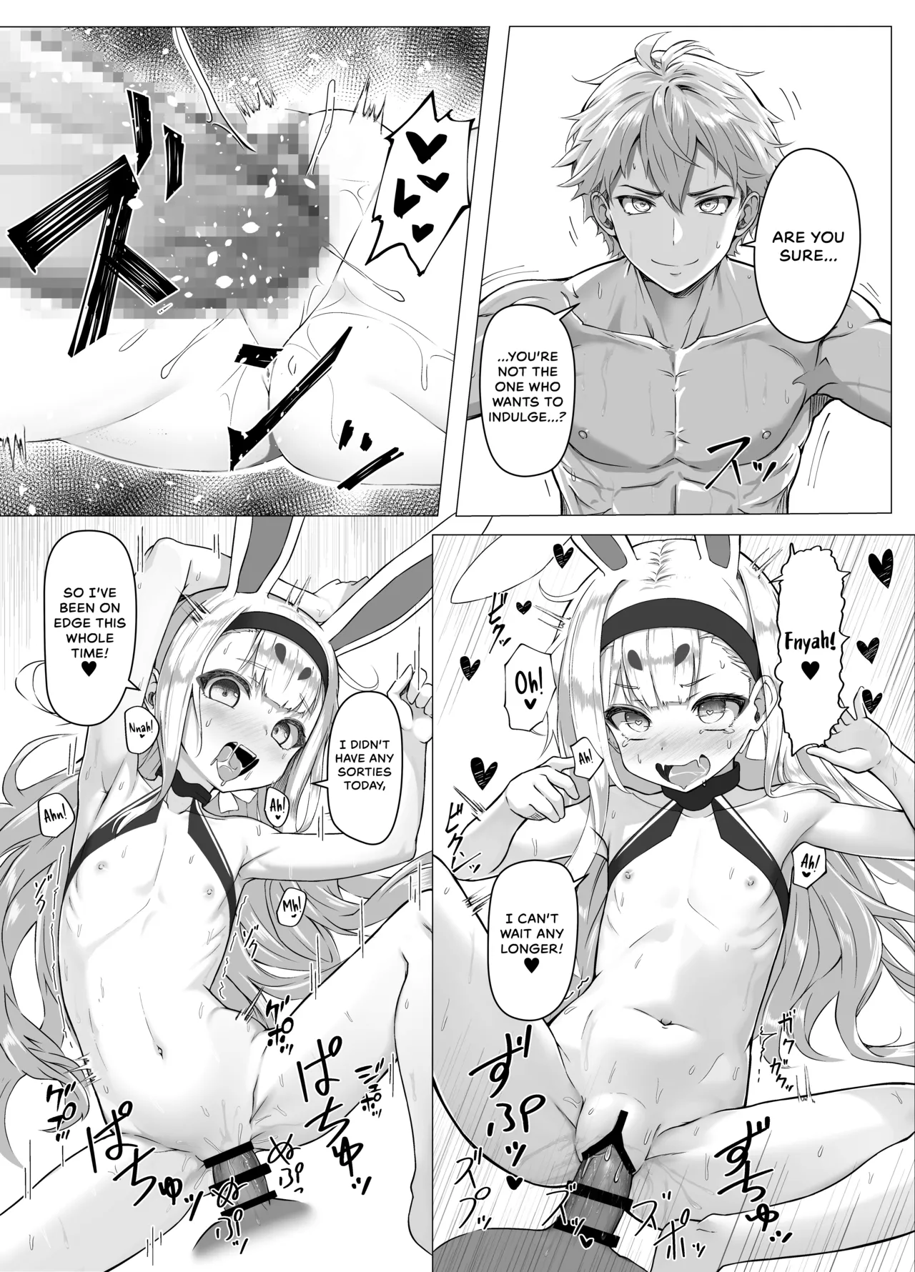 Page 7 of [Stylish Marunage (Patricia)] Nanto Ougi (Saimin) ni shita Hou ga Ii desu ne!! | Maybe I Should Turn This Into One of My Secret (Hypnosis) Moves!! (Azur Lane) [English] [Digital]
