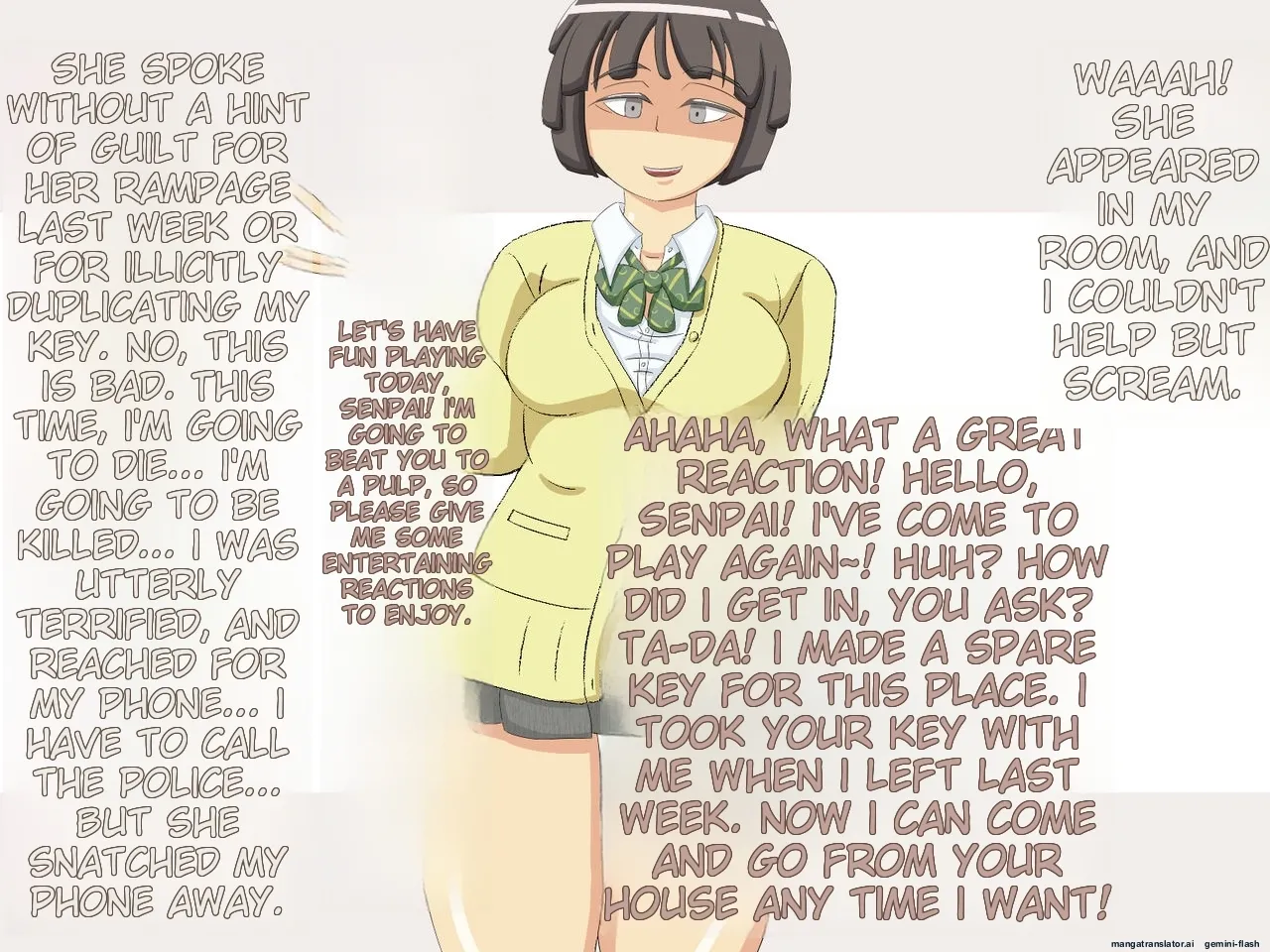 Do-S ga Nozomu Attouteki na Chikara Kankei - Page 40