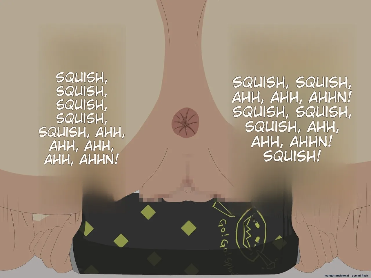 Do-S ga Nozomu Attouteki na Chikara Kankei page 83 original parody - x-ray rough translation hentai manga - read online free