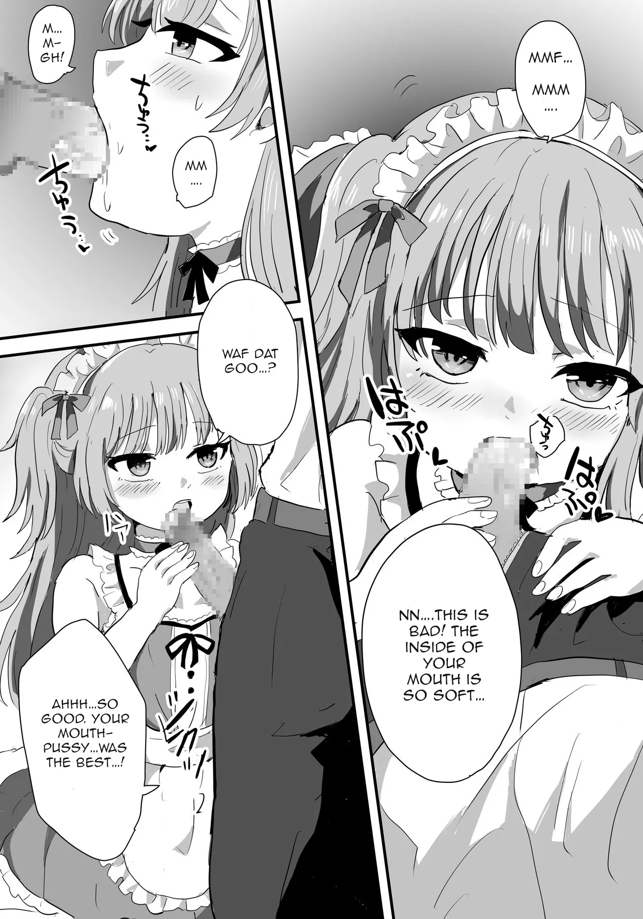 Page 4 of [Lyrical Seeki] Mesu Ochi Josou Maid wa Minna no Nikubenki | Feminized Crossdressing Maids that became Everyone's Cumdumps [English]