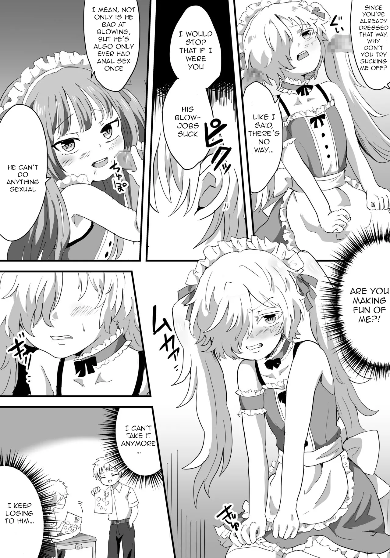 Mesu Ochi Josou Maid wa Minna no Nikubenki | Feminized Crossdressing Maids that became Everyone's Cumdumps - Page 8