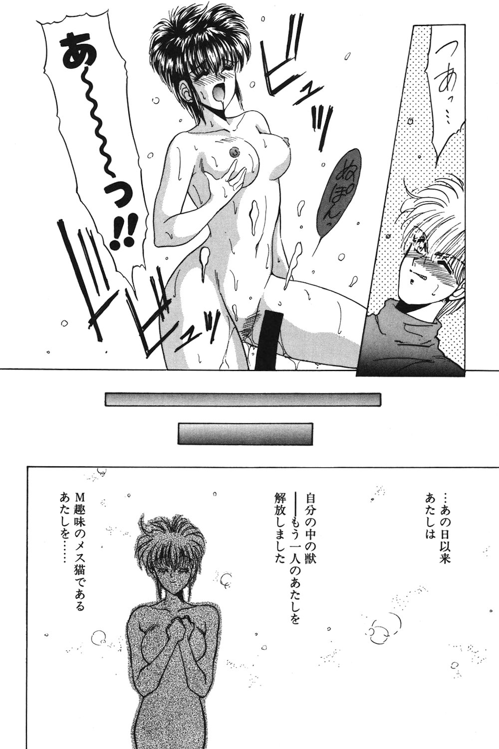 LUNATIC-CAT 1 page 33 - tankoubon story arc hentai manga - read online free