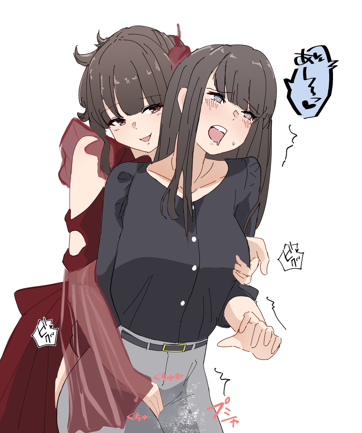 Best Friends page 16 kamen rider revice parody - sex toys yuri hentai manga - read online free