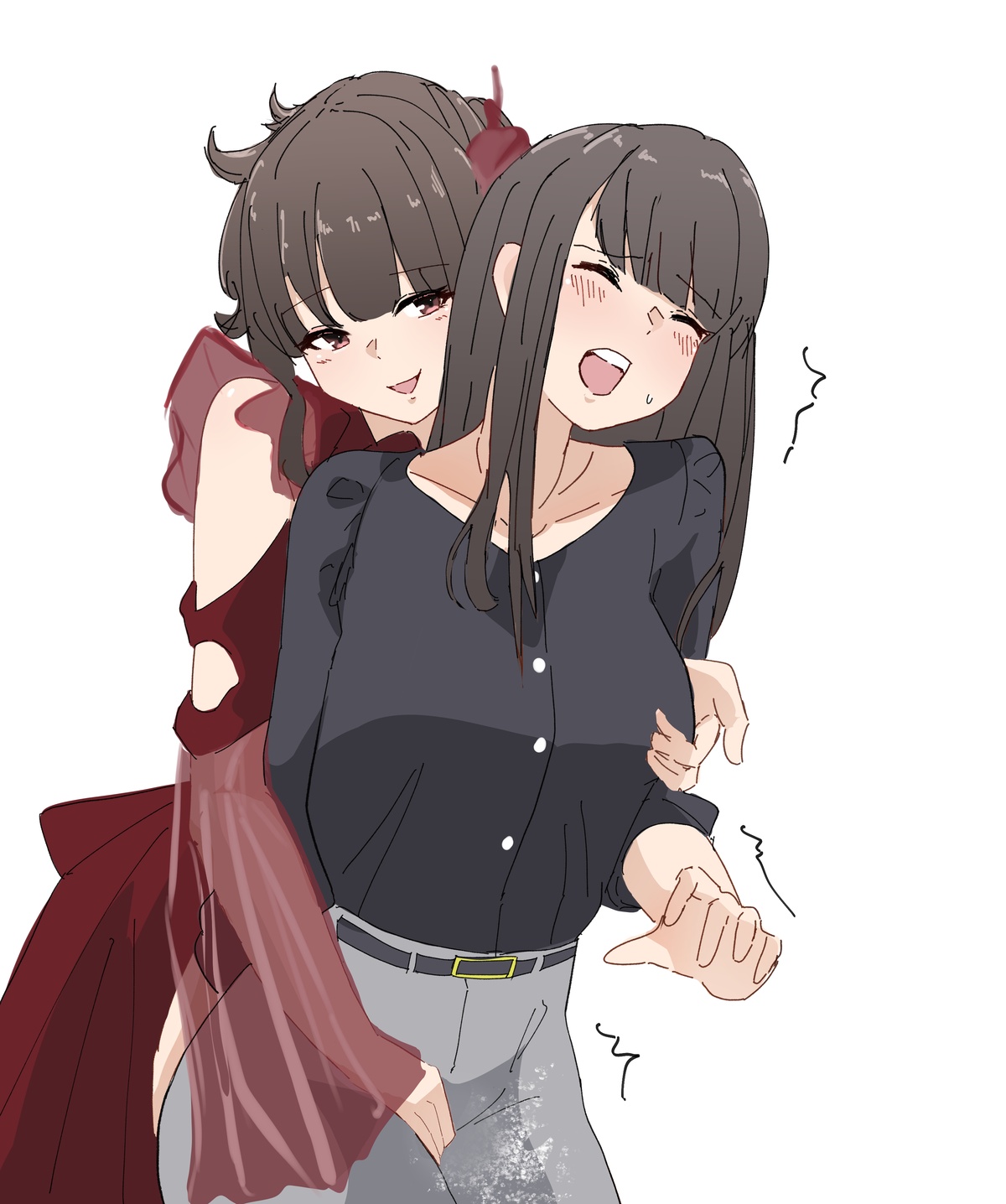 Best Friends page 17 kamen rider revice parody - sole female yuri hentai manga - read online free