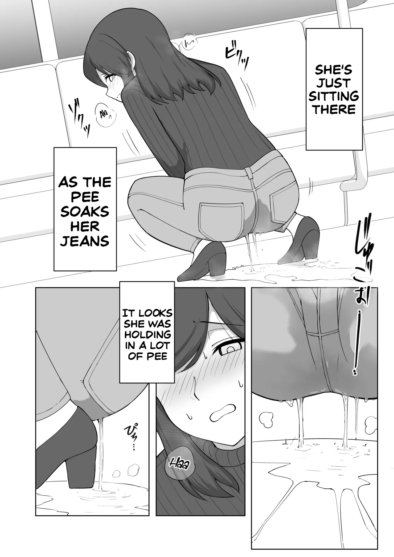 Gaman Ressha ni Nottemita! page 23 original parody - females only no penetration hentai manga - read online free
