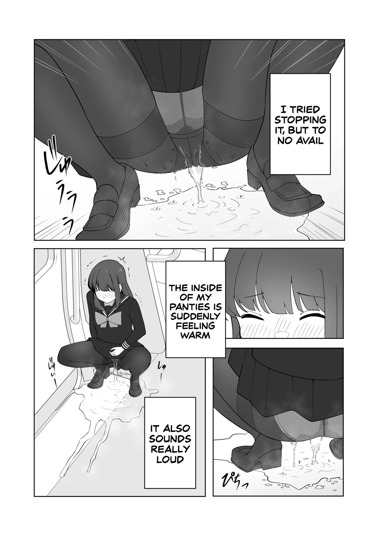 Gaman Ressha ni Nottemita! page 53 original parody - females only no penetration hentai manga - read online free