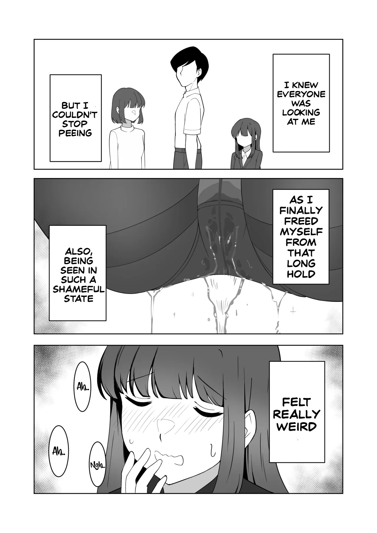 Gaman Ressha ni Nottemita! page 54 original parody - females only no penetration hentai manga - read online free