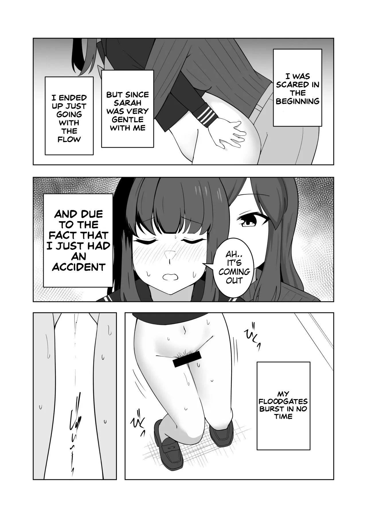 Gaman Ressha ni Nottemita! page 67 original parody - females only schoolgirl uniform hentai manga - read online free