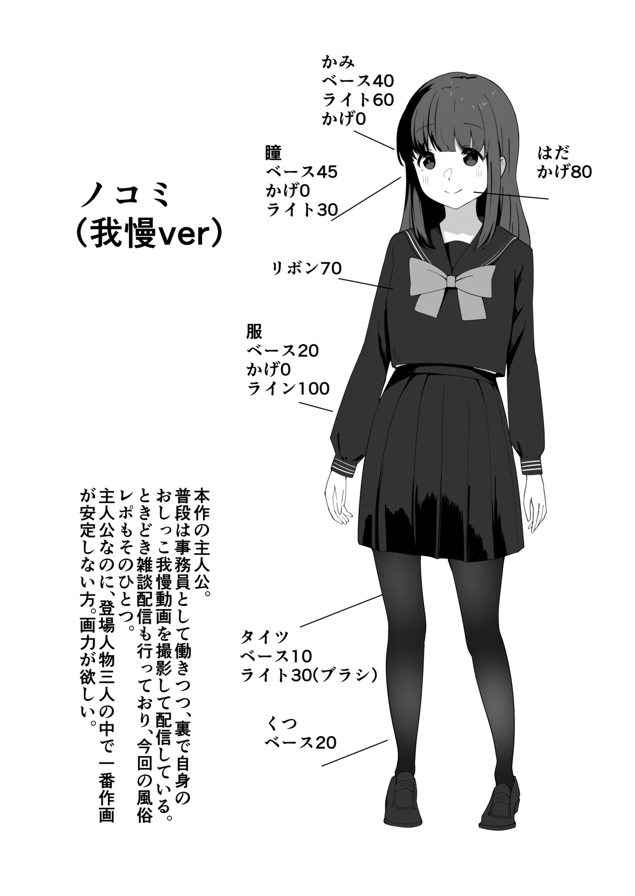 Gaman Ressha ni Nottemita! page 72 original parody - females only schoolgirl uniform hentai manga - read online free