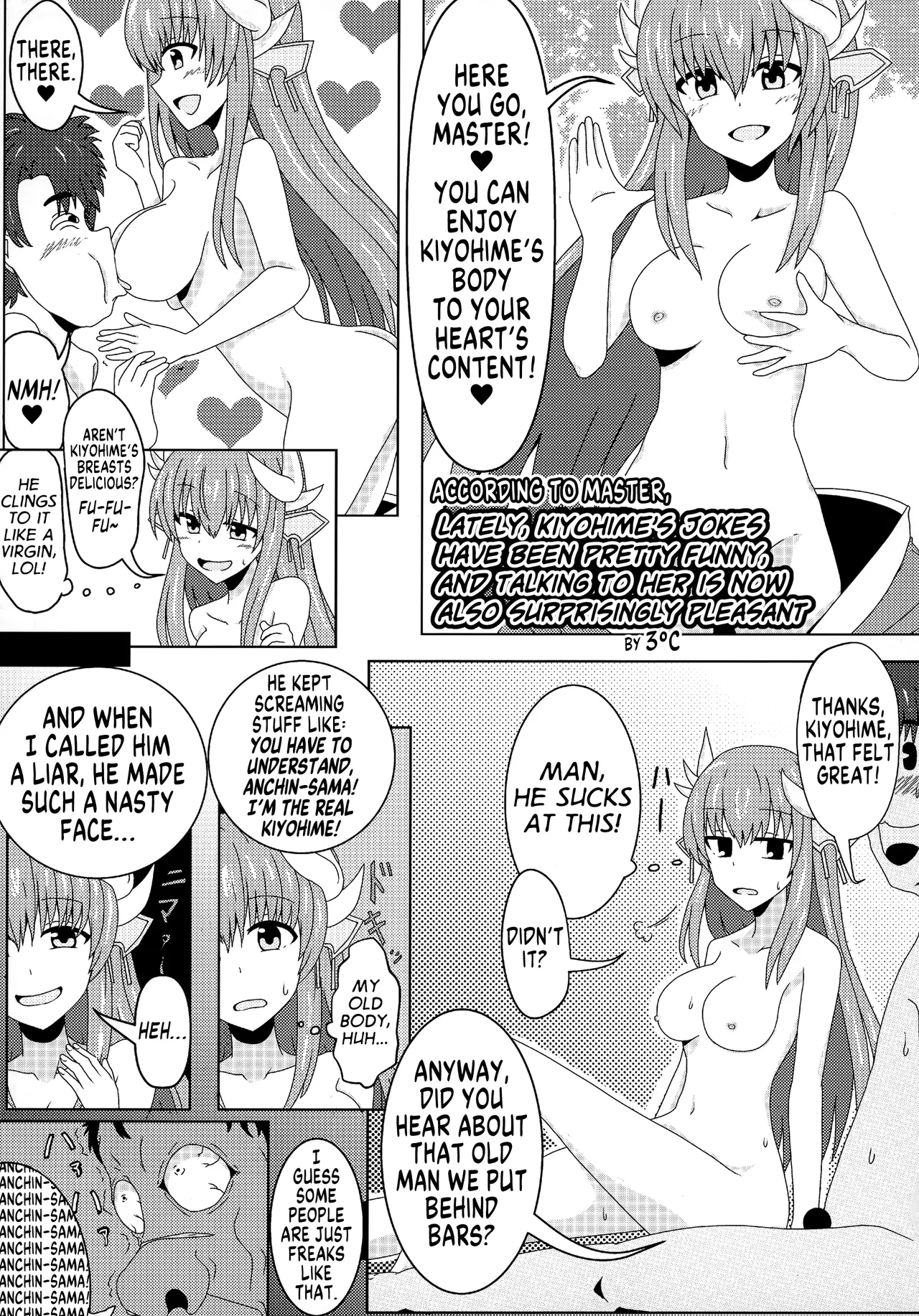 Page 1 of [Dschinghis Khan no Tamanegi wa Ore no Yome (3°C)] According to Master... [English] [GTF]