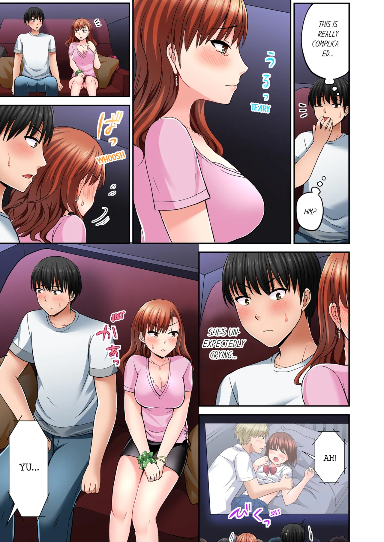 Pashiri no Shita Teku, Yabaitte... ~ Ebi Sori Iki Suru Namaiki Gyaru | Bullied Boy's Tongue Revenge Vol.1-4 page 200 - sole male full color hentai manga - read online free