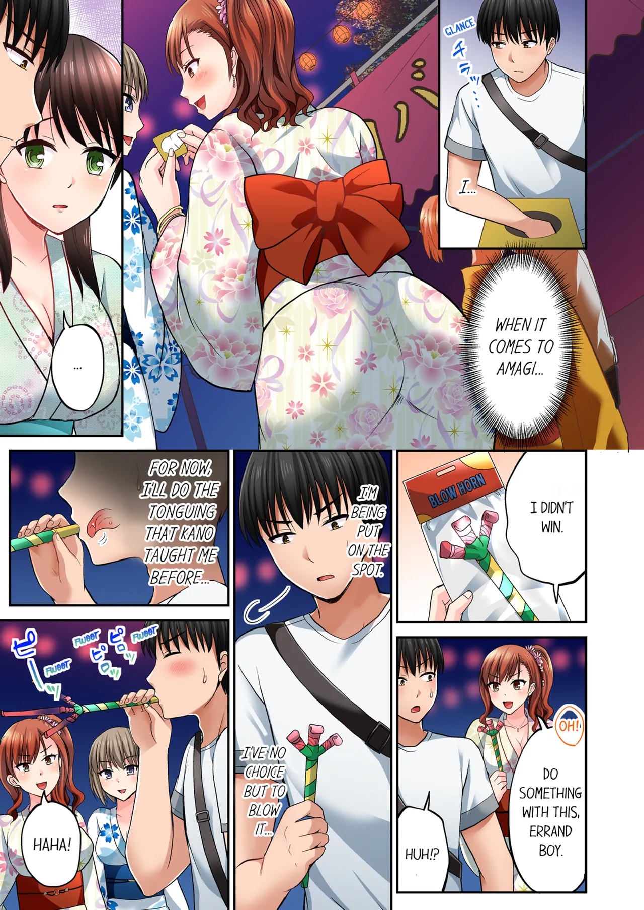 Pashiri no Shita Teku, Yabaitte... ~ Ebi Sori Iki Suru Namaiki Gyaru | Bullied Boy's Tongue Revenge Vol.1-4 page 225 - sole male full color hentai manga - read online free