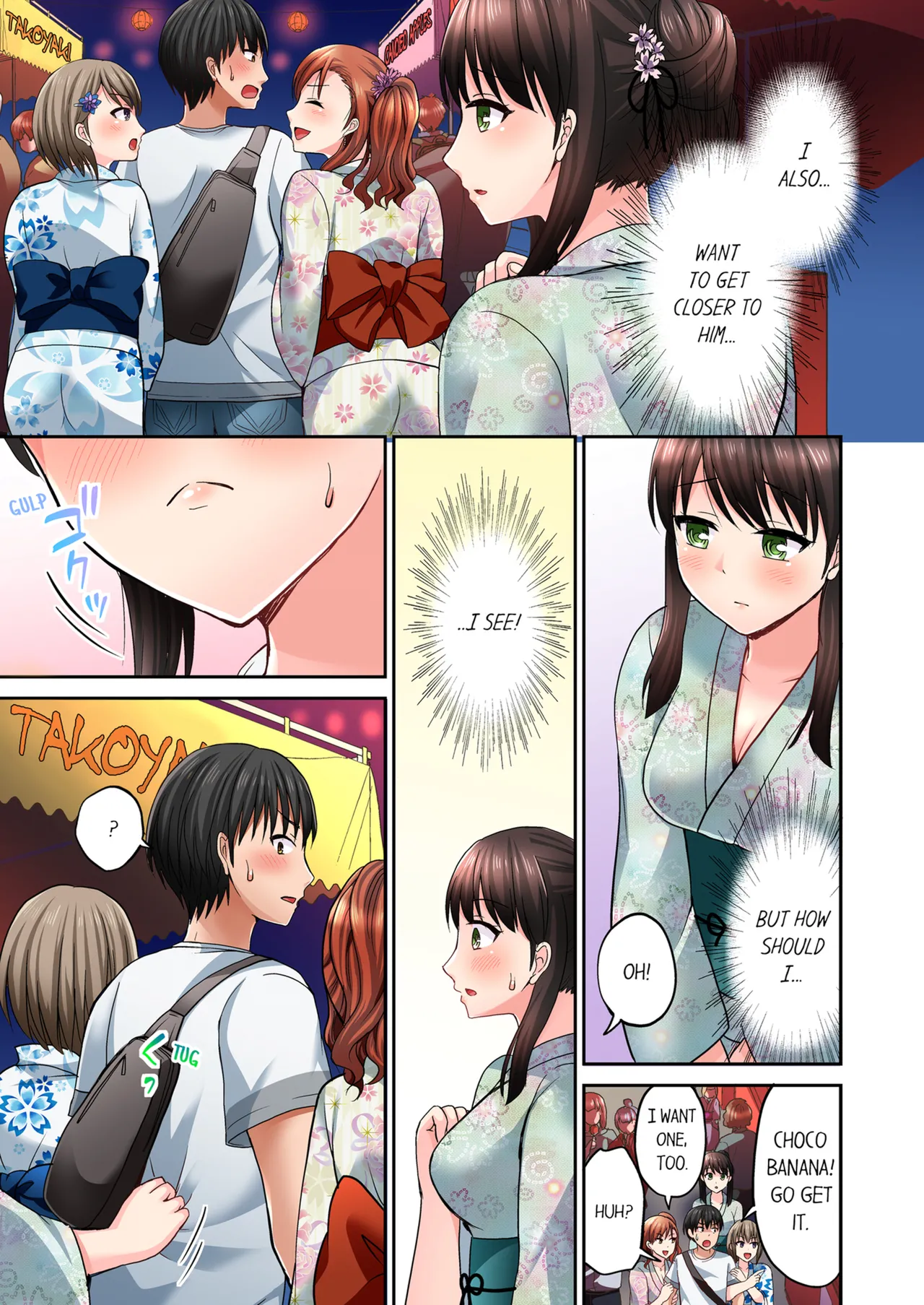 Pashiri no Shita Teku, Yabaitte... ~ Ebi Sori Iki Suru Namaiki Gyaru | Bullied Boy's Tongue Revenge Vol.1-4 page 227 - sole male full color hentai manga - read online free