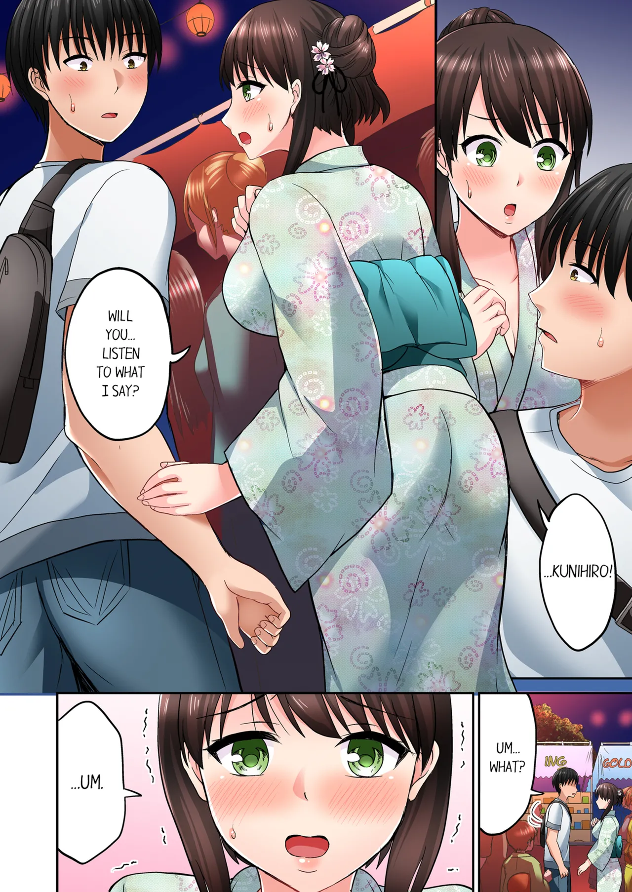 Pashiri no Shita Teku, Yabaitte... ~ Ebi Sori Iki Suru Namaiki Gyaru | Bullied Boy's Tongue Revenge Vol.1-4 page 228 - sole male full color hentai manga - read online free