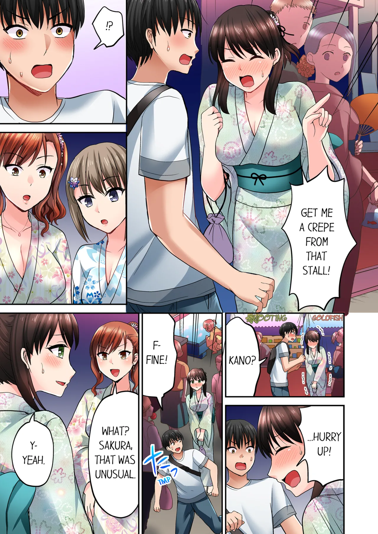 Pashiri no Shita Teku, Yabaitte... ~ Ebi Sori Iki Suru Namaiki Gyaru | Bullied Boy's Tongue Revenge Vol.1-4 page 229 - kissing virginity hentai manga - read online free