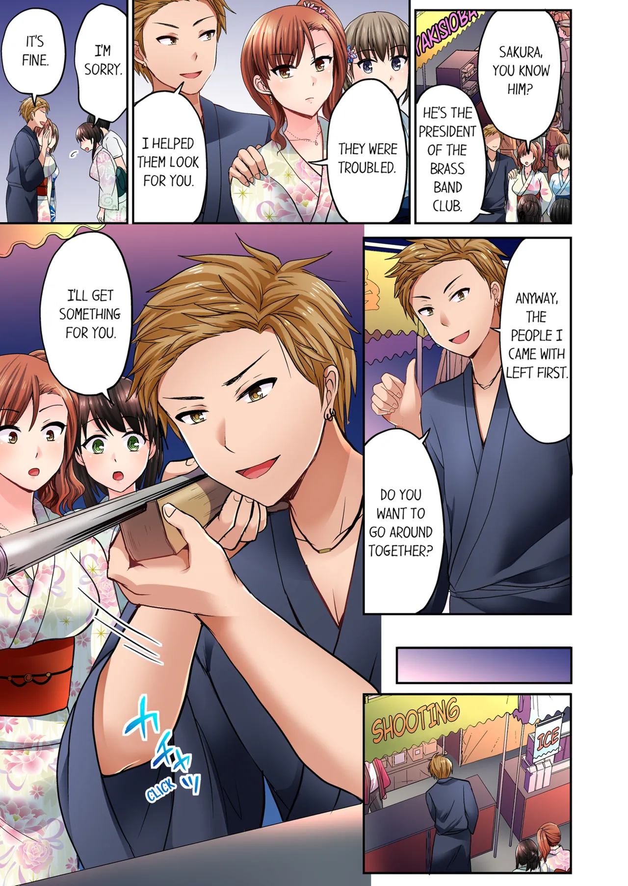 Pashiri no Shita Teku, Yabaitte... ~ Ebi Sori Iki Suru Namaiki Gyaru | Bullied Boy's Tongue Revenge Vol.1-4 page 247 - sole male full color hentai manga - read online free