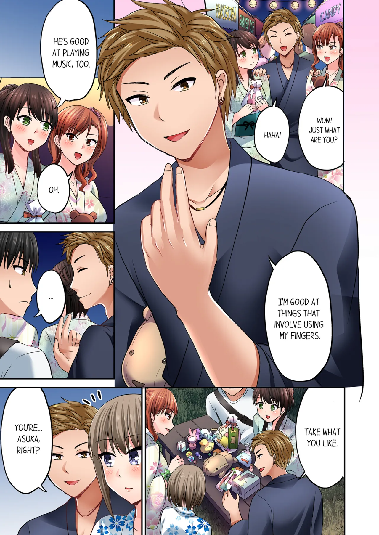 Pashiri no Shita Teku, Yabaitte... ~ Ebi Sori Iki Suru Namaiki Gyaru | Bullied Boy's Tongue Revenge Vol.1-4 page 249 - sole male full color hentai manga - read online free
