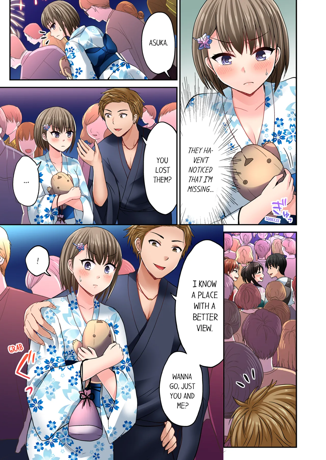 Pashiri no Shita Teku, Yabaitte... ~ Ebi Sori Iki Suru Namaiki Gyaru | Bullied Boy's Tongue Revenge Vol.1-4 page 253 - kissing virginity hentai manga - read online free