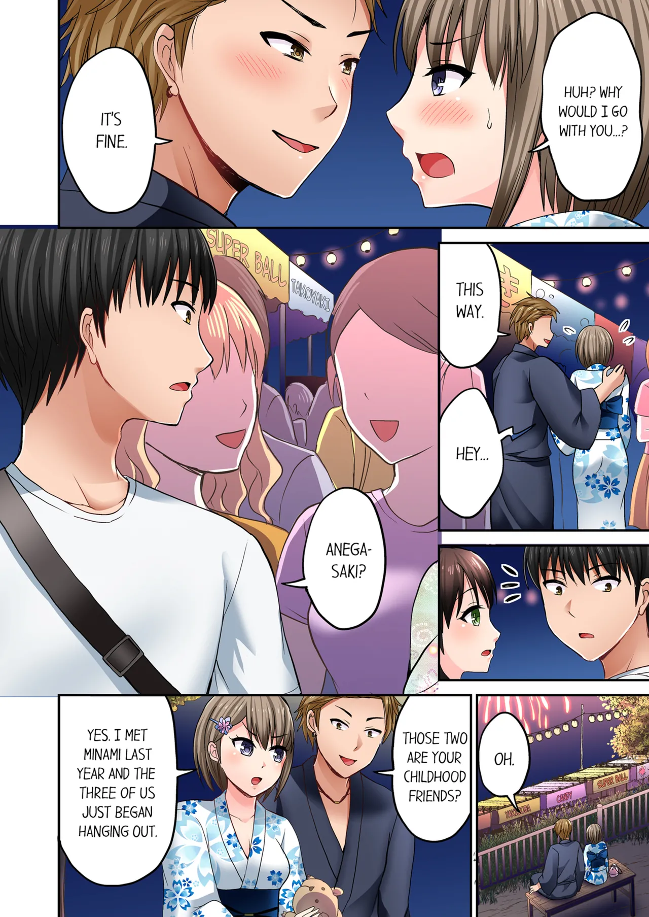 Pashiri no Shita Teku, Yabaitte... ~ Ebi Sori Iki Suru Namaiki Gyaru | Bullied Boy's Tongue Revenge Vol.1-4 page 254 - sole male full color hentai manga - read online free