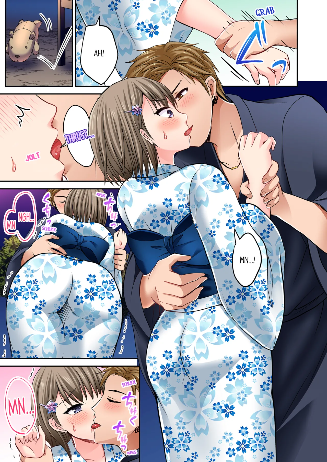 Pashiri no Shita Teku, Yabaitte... ~ Ebi Sori Iki Suru Namaiki Gyaru | Bullied Boy's Tongue Revenge Vol.1-4 page 257 - sole male full color hentai manga - read online free