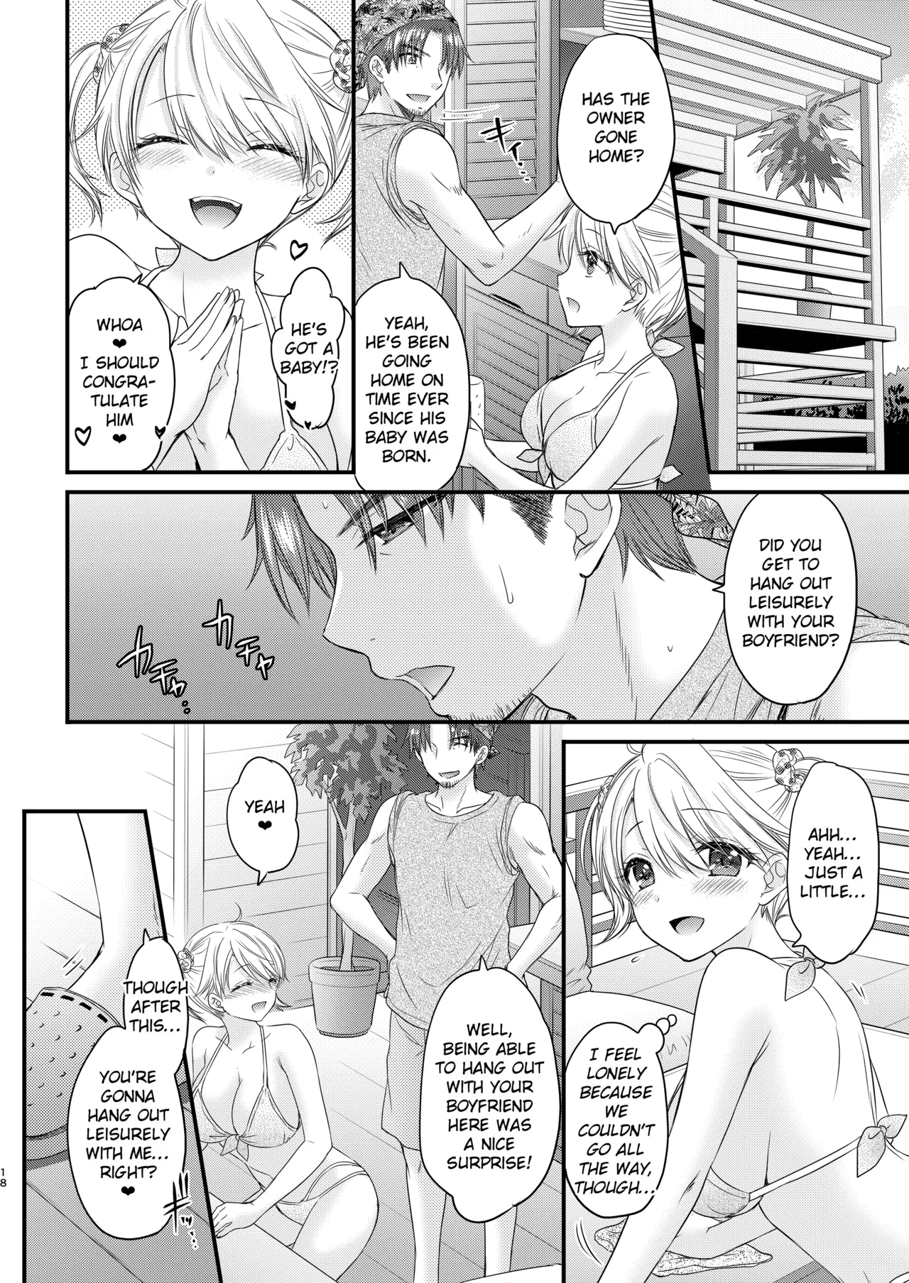 Nearest To Real LOVE 5 “The Great Escape” Al page 18 featuring ai sugimoto - big breasts swimsuit hentai manga - read online free