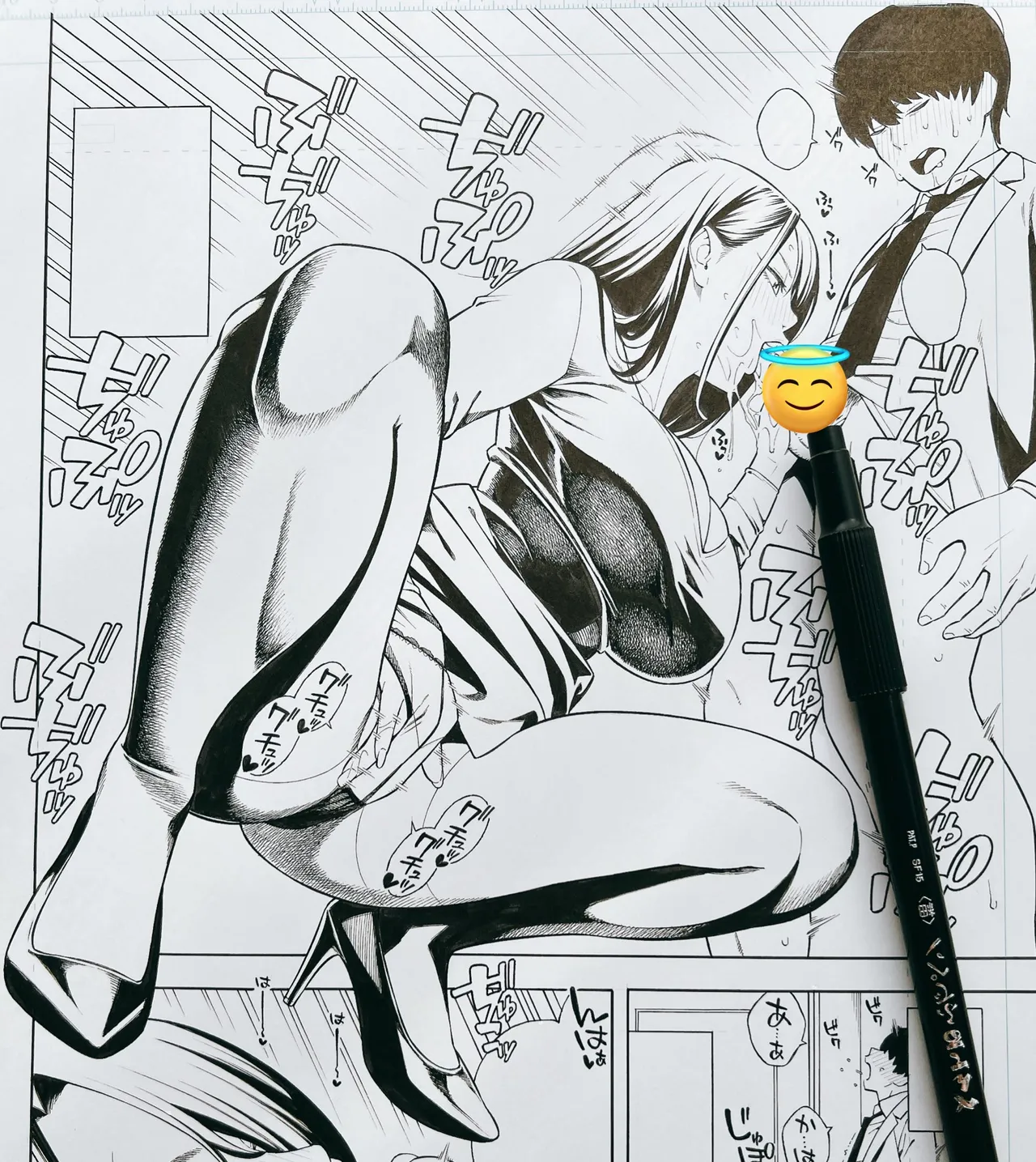 Bitch Gal Sanshimal Harem Sakusei 1-3 page 134 - sole male nakadashi hentai manga - read online free