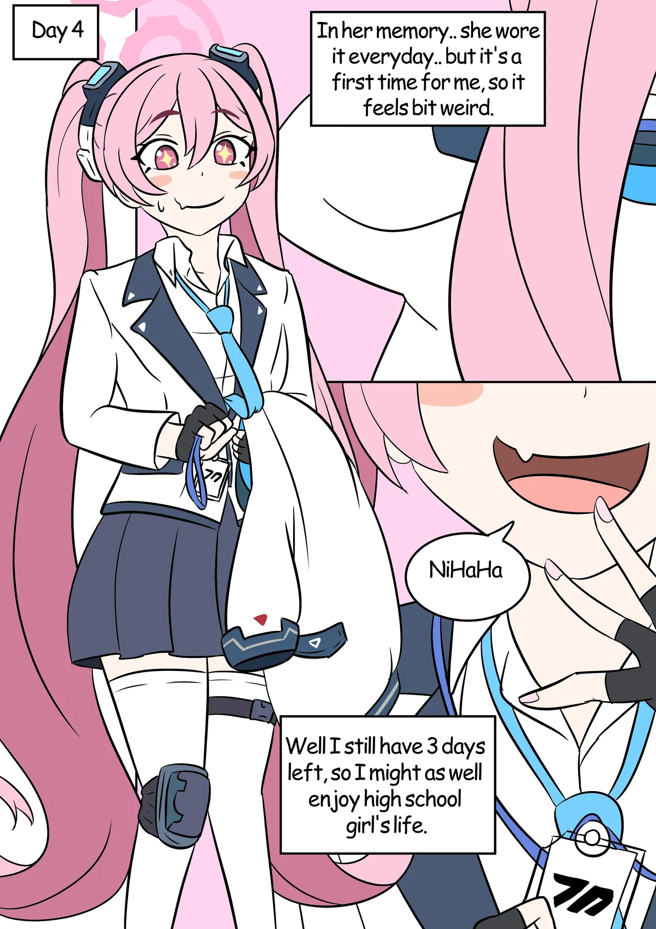 Koyuki Hacking page 12 featuring noa ushio blue archive parody - kemonomimi very long hair hentai manga - read online free