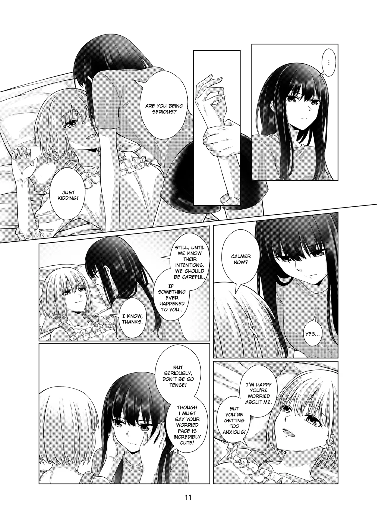 My Sweet Bodyguard - Page 12
