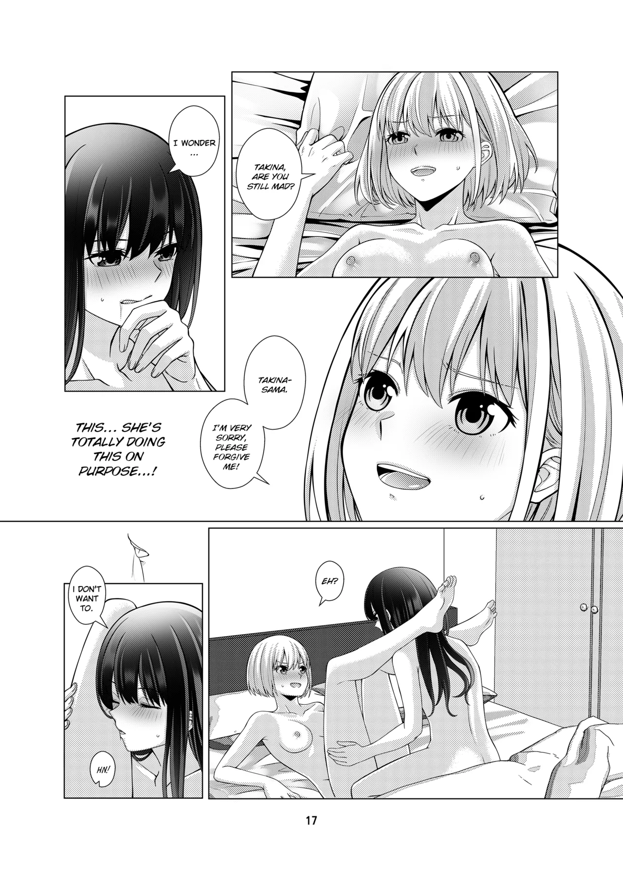 My Sweet Bodyguard - Page 18