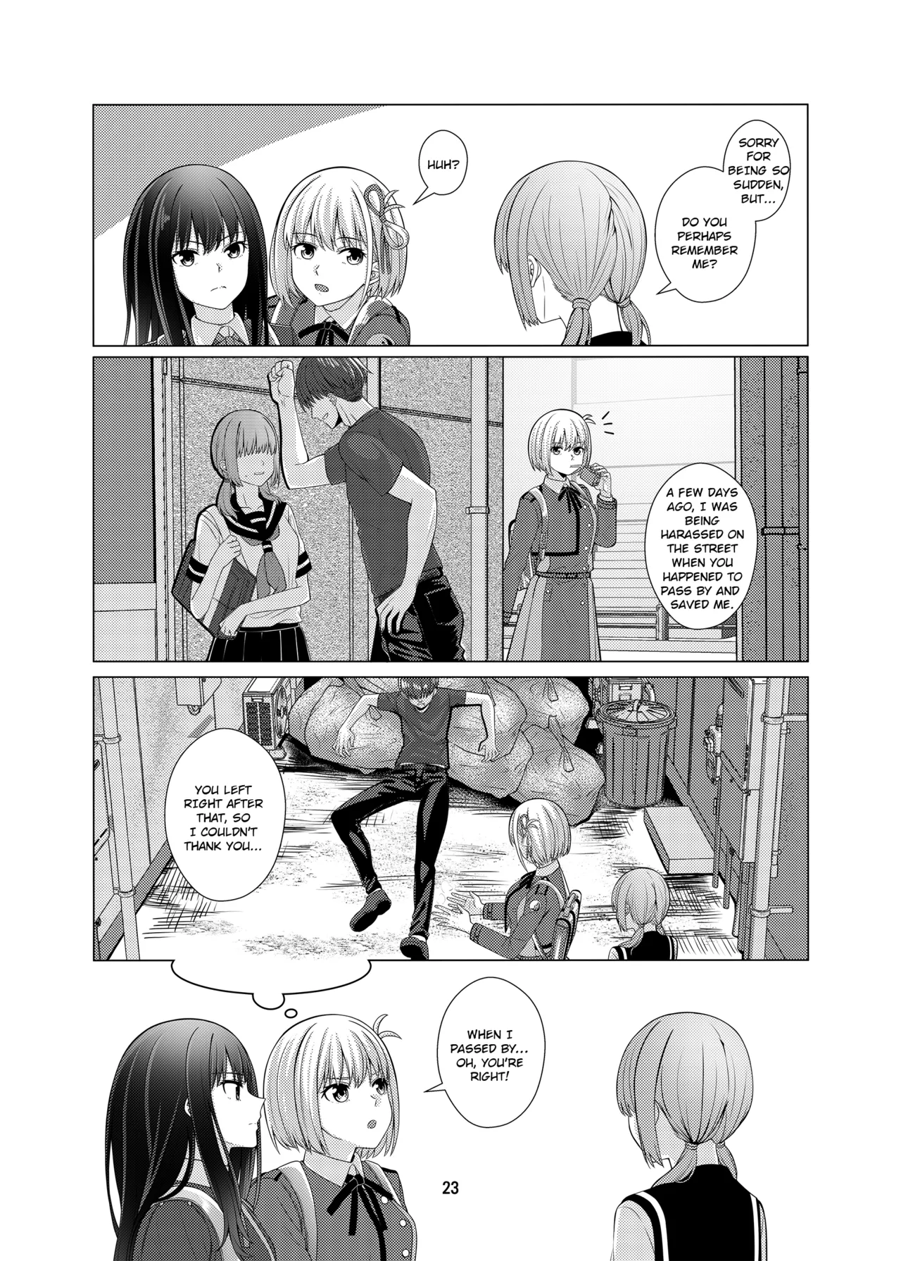 My Sweet Bodyguard - Page 24