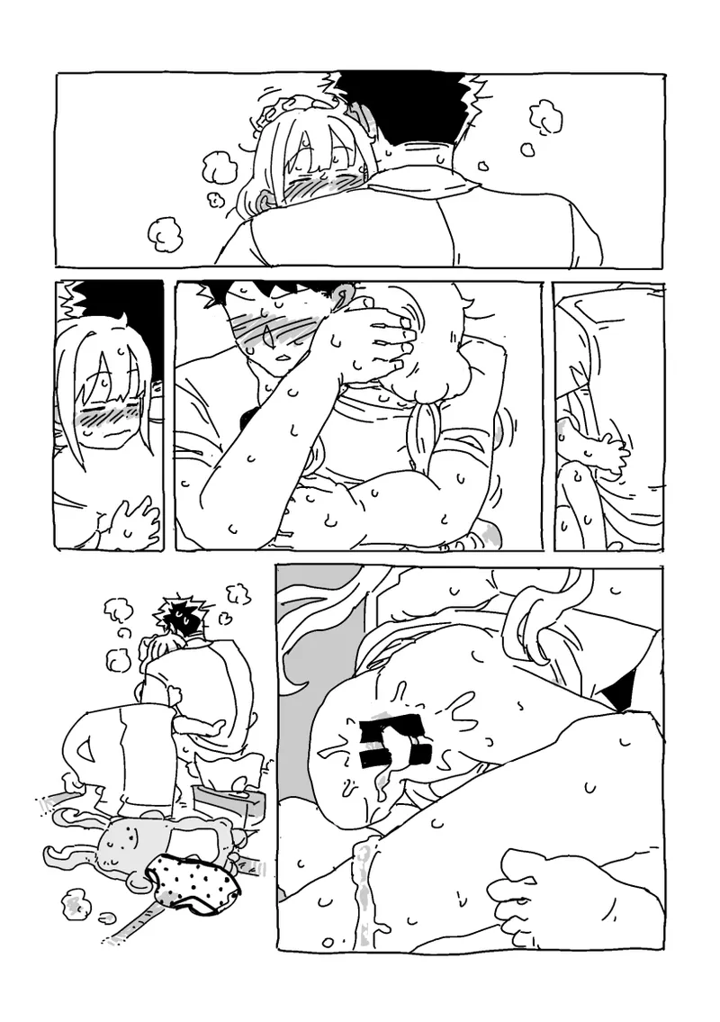 Page 35 of [LFTN] 杏と夏にイチャイチャする！！！