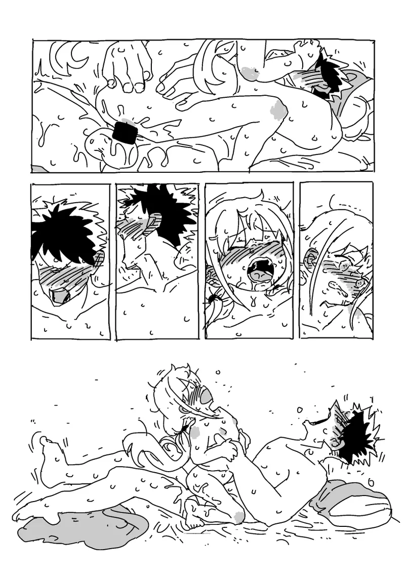 Page 64 of [LFTN] 杏と夏にイチャイチャする！！！