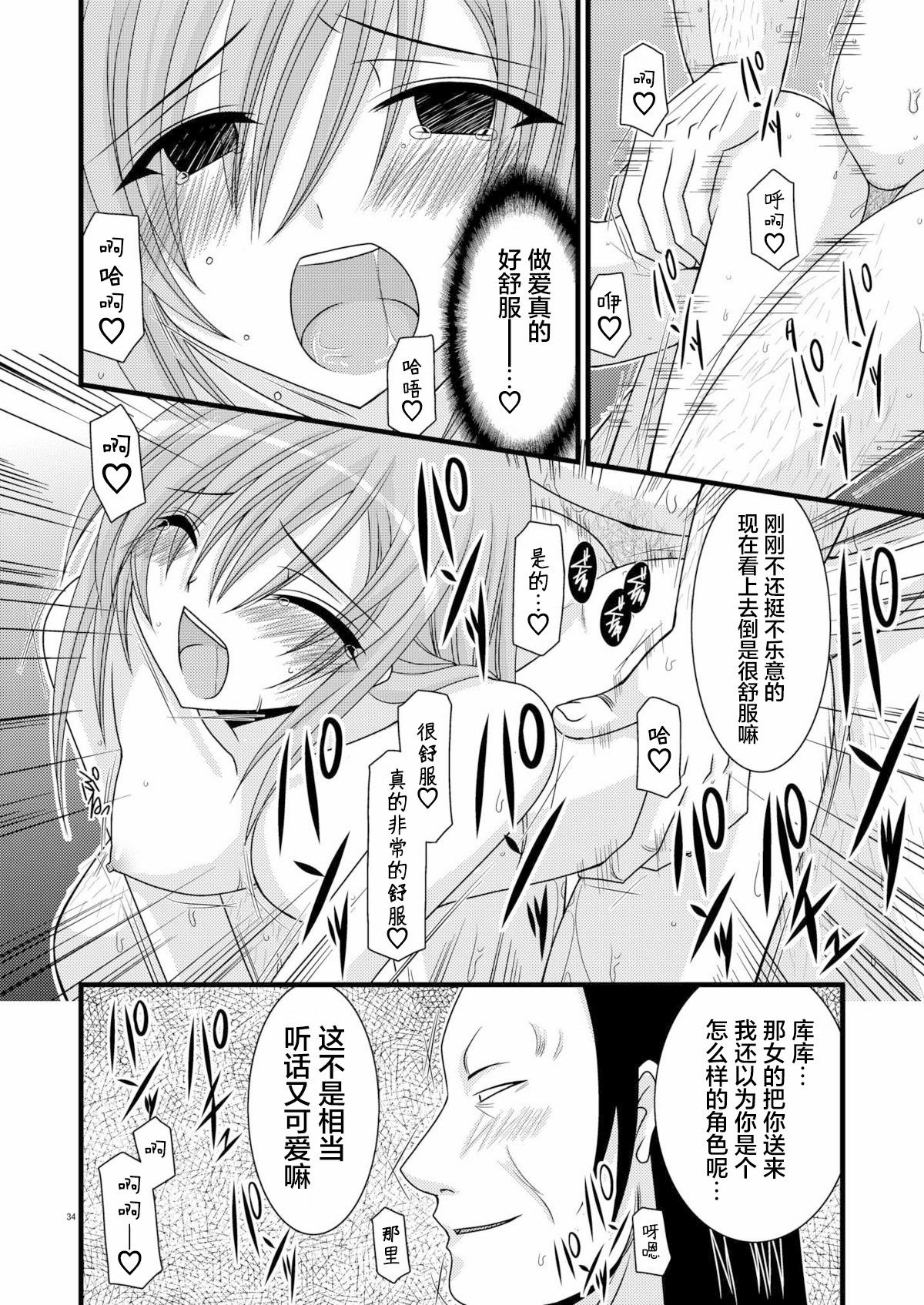 MELON ni Kubittake! Soushuuhen Jou + Ge page 33 original parody - rough translation hentai manga - read online free