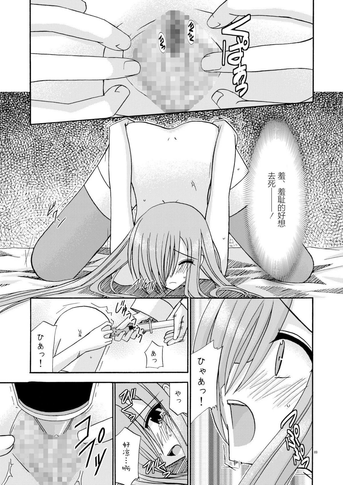 MELON ni Kubittake! Soushuuhen Jou + Ge page 88 original parody - rough translation hentai manga - read online free