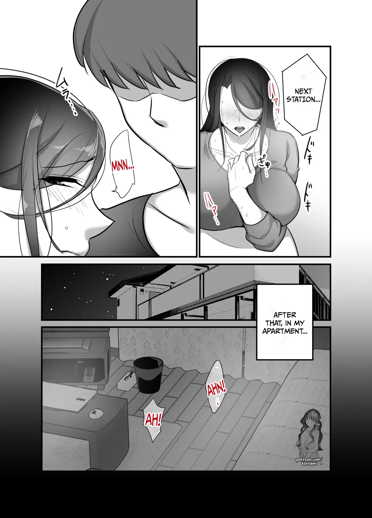 [Botamochi] Masaka Ano Oni Joushi ga Ore no SeFri ni Naru nante... 3 ~Joushi to Himitsu no Amaama Noumitsu Dousei Seikatsu~ | I never thought that diabolical boss would become my sex friend 3 [English] page 27 original parody - nakadashi paizuri hentai manga - read online free
