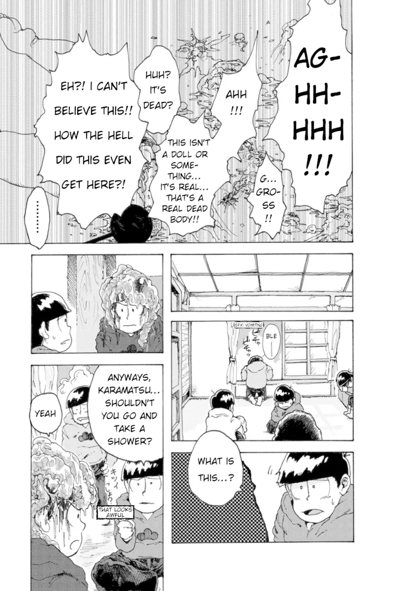 AIN'T SIX IS DEATH page 10 featuring osomatsu matsuno osomatsu-san parody - guro cannibalism hentai manga - read online free