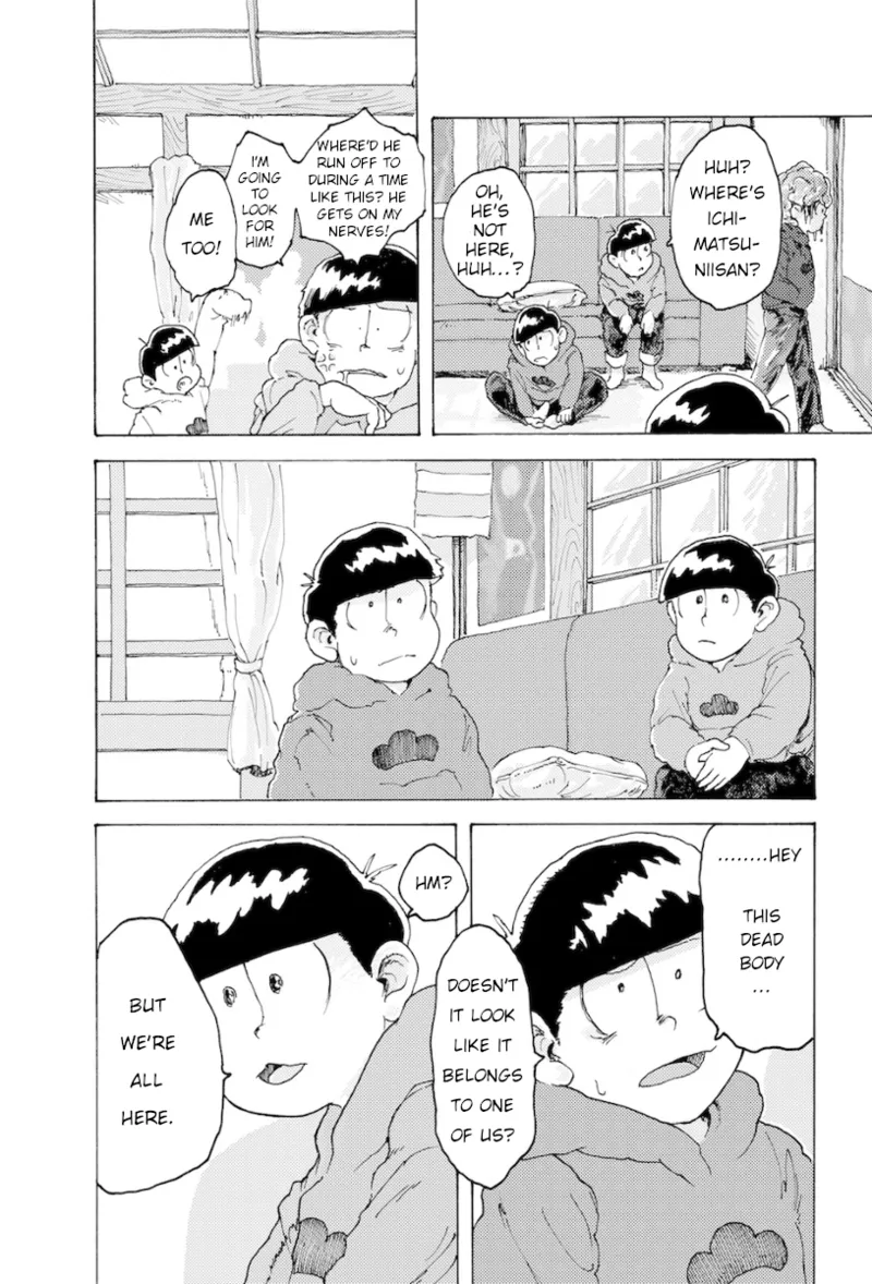 AIN'T SIX IS DEATH page 11 featuring osomatsu matsuno osomatsu-san parody - guro cannibalism hentai manga - read online free