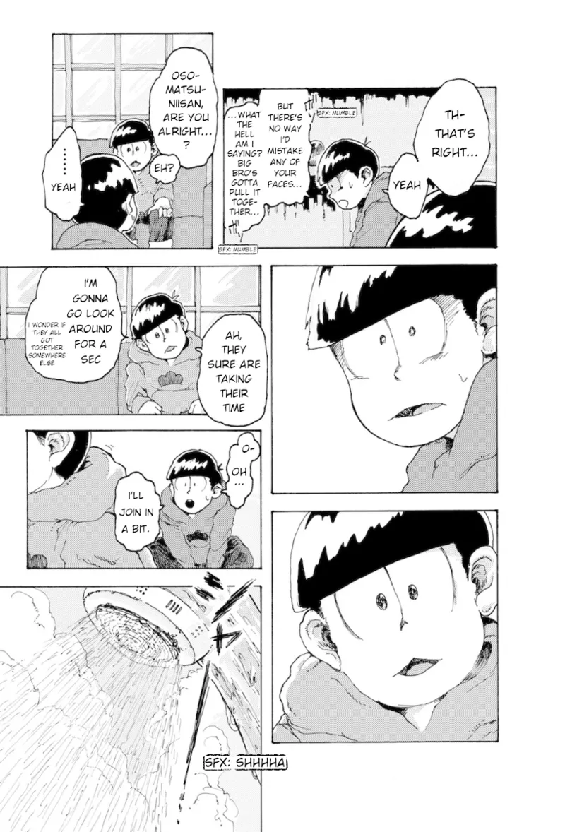 AIN'T SIX IS DEATH page 12 featuring osomatsu matsuno osomatsu-san parody - guro cannibalism hentai manga - read online free