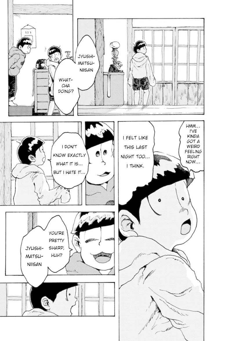 AIN'T SIX IS DEATH page 18 featuring osomatsu matsuno osomatsu-san parody - guro cannibalism hentai manga - read online free