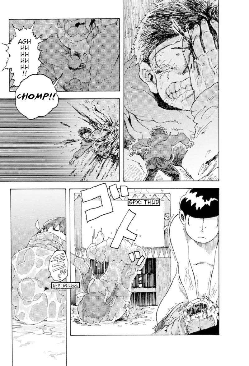 AIN'T SIX IS DEATH page 22 featuring osomatsu matsuno osomatsu-san parody - guro cannibalism hentai manga - read online free