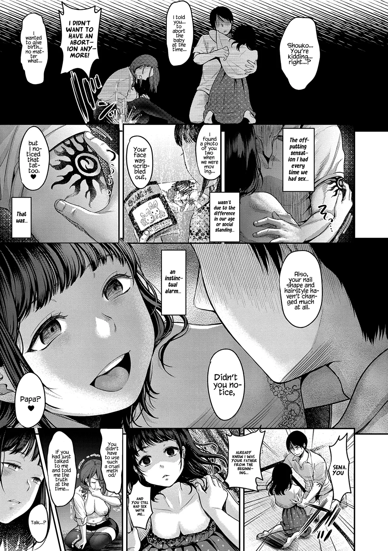 [Nanahoshi Tento] TABOO -Kanzenhan-｜TABOO -Complete Version- [English] [Kafka + Hennojin, Nishimaru] page 59 - sole male nakadashi hentai manga - read online free