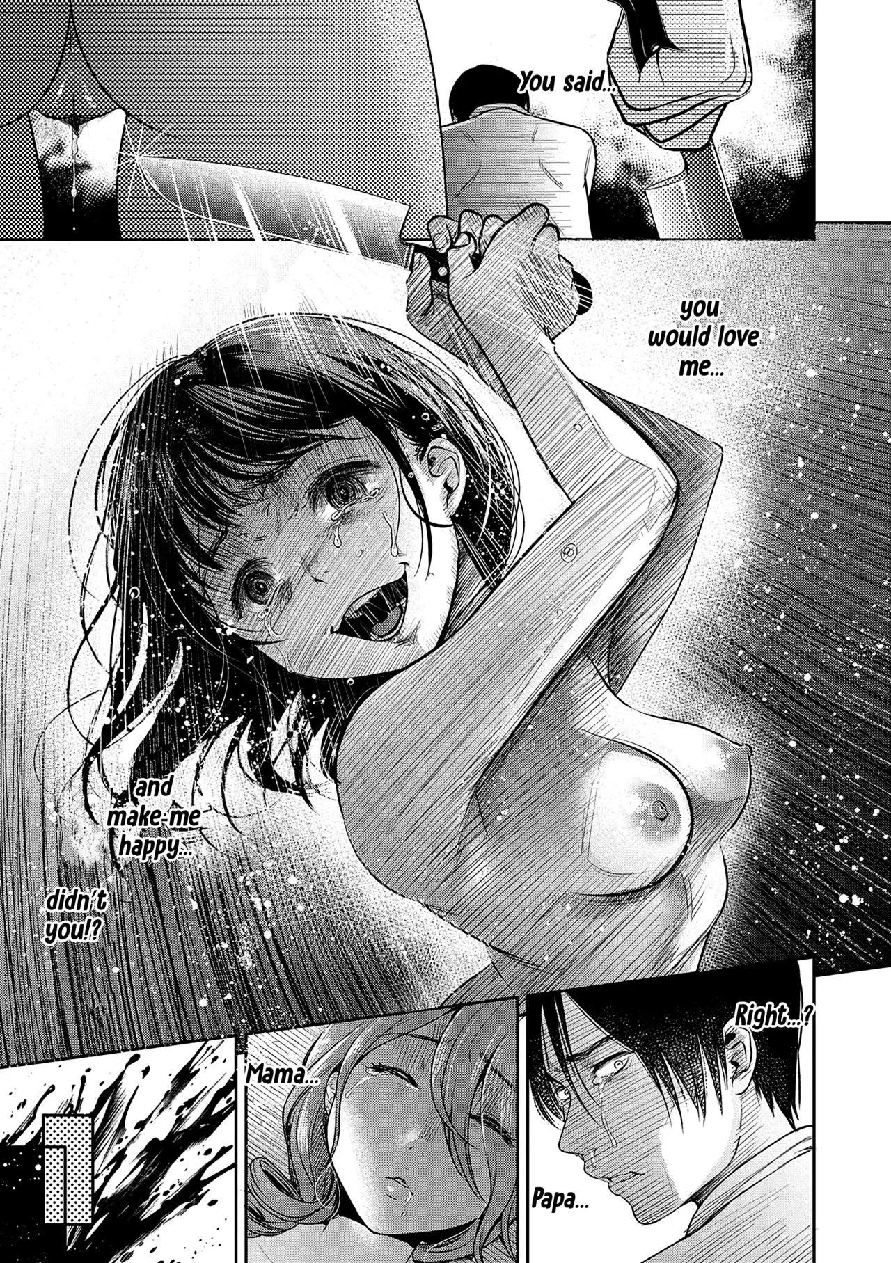 Page 71 of [Nanahoshi Tento] TABOO -Kanzenhan-｜TABOO -Complete Version- [English] [Kafka + Hennojin, Nishimaru]
