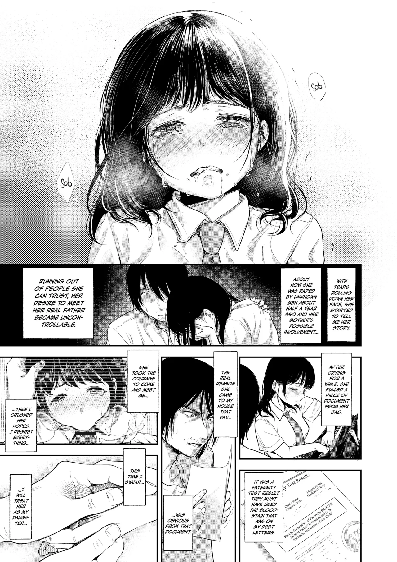 [Nanahoshi Tento] TABOO -Kanzenhan-｜TABOO -Complete Version- [English] [Kafka + Hennojin, Nishimaru] page 85 - sole male nakadashi hentai manga - read online free