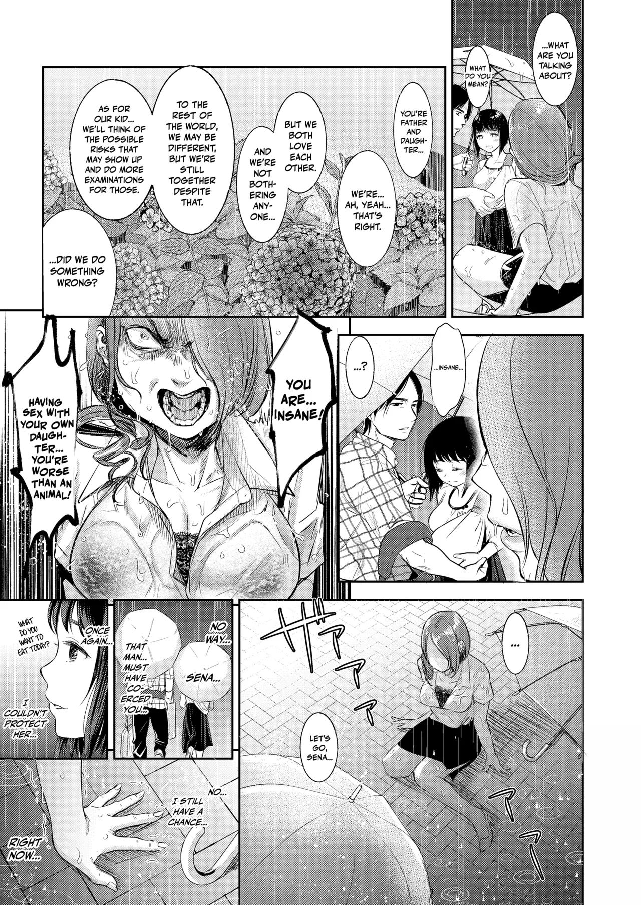 [Nanahoshi Tento] TABOO -Kanzenhan-｜TABOO -Complete Version- [English] [Kafka + Hennojin, Nishimaru] page 95 - sole male nakadashi hentai manga - read online free