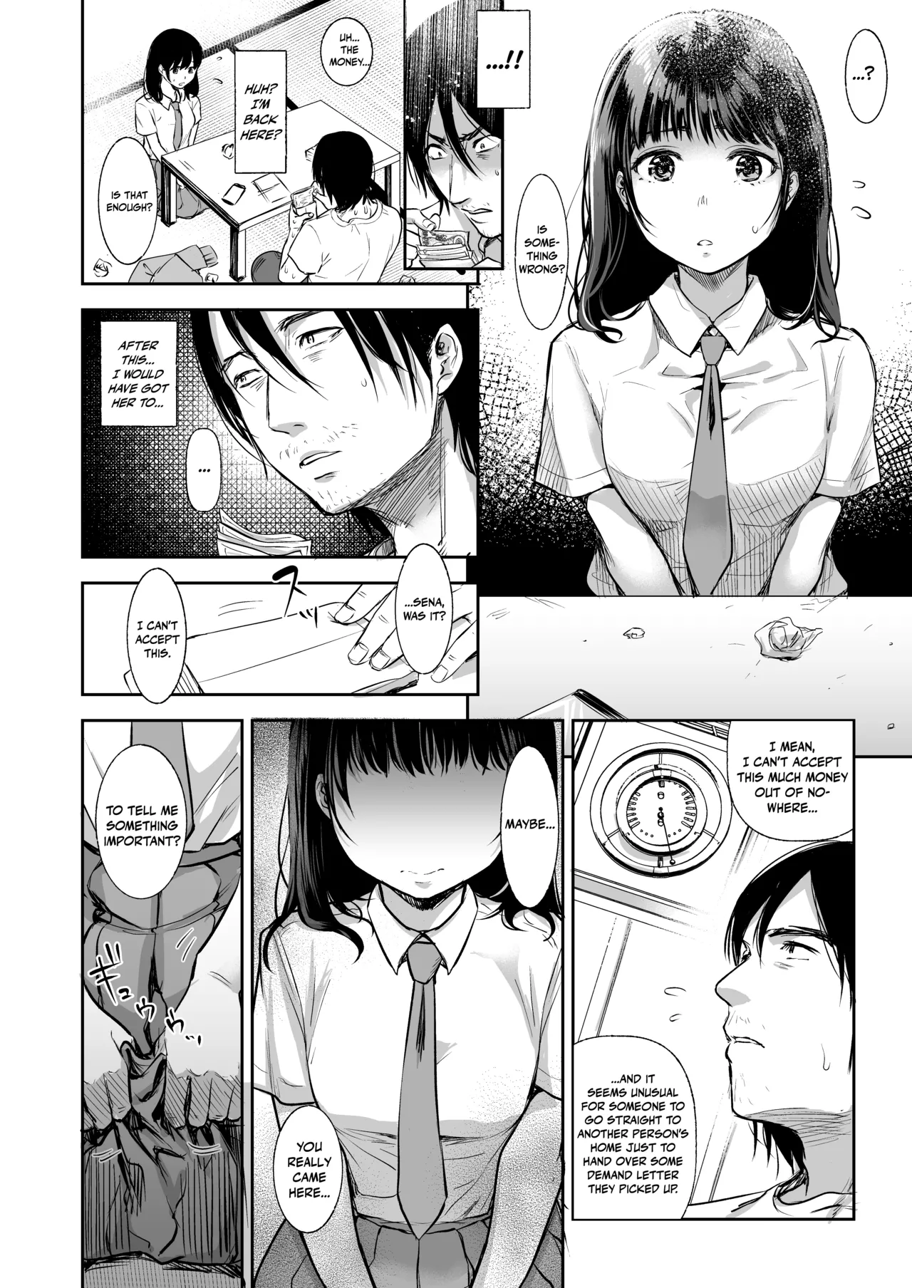 TABOO page 9 original parody - nakadashi mosaic censorship hentai manga - read online free